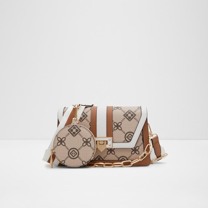 Travelly Women's Brown Cross Body image number 0