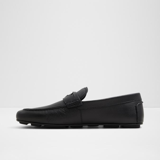 SQUIRE-IN Black Men Moccasins image number 2