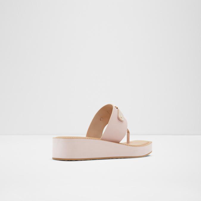 Minyara Women's Light Pink Sandals image number 2