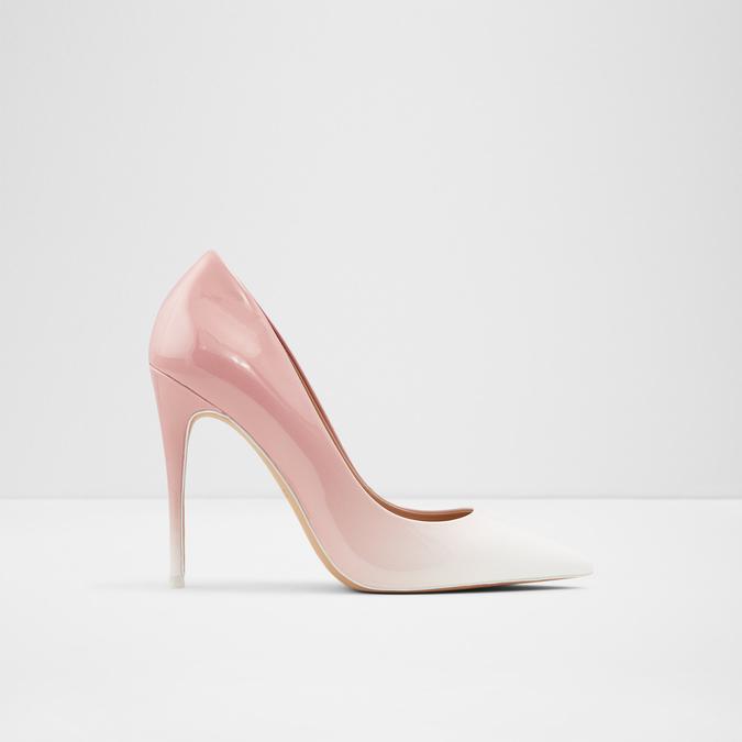 Stessy_ Women's Pink Pumps image number 2