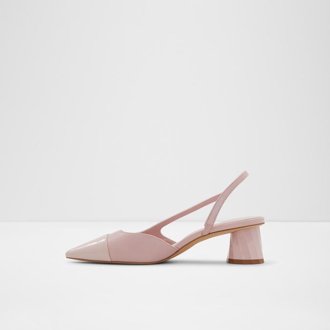 Valaclya Women's Pink Block Heel image number 3