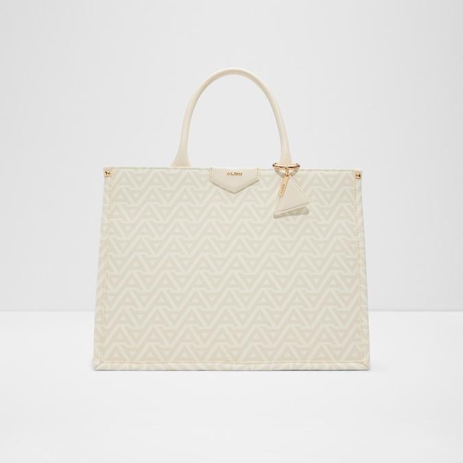 Phlavia Women's Beige Satchel