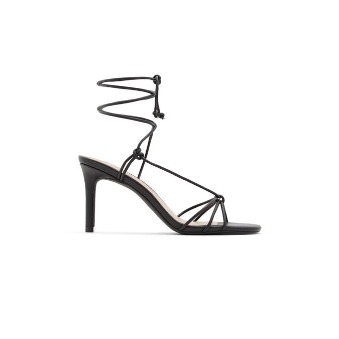 Alverna Women's Black Heeled Sandals image number 0