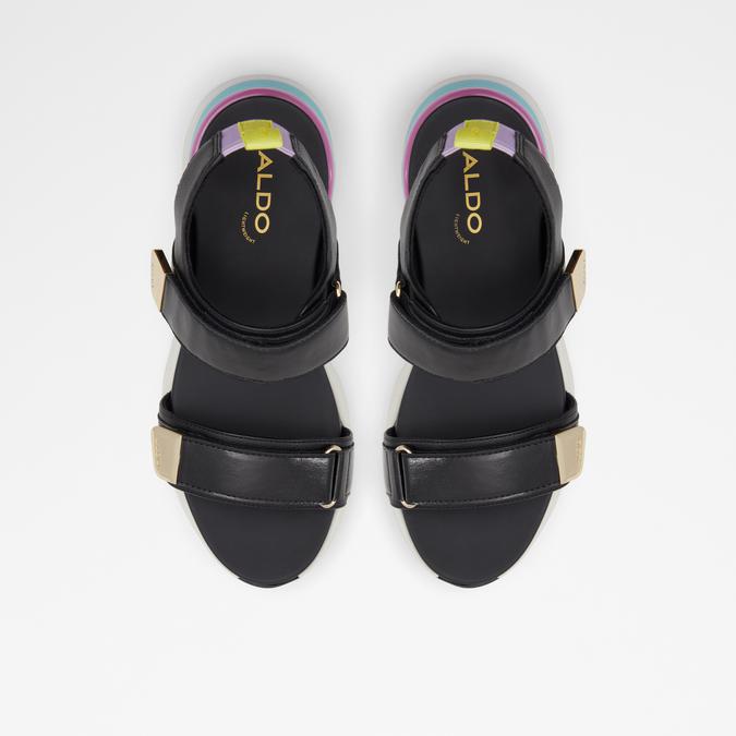 Colbie Women's Open Black Footbed image number 1