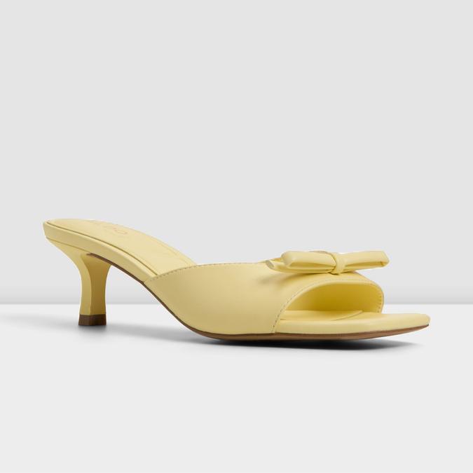 BELEROSE-IN Light Yellow Women Dress Sandals