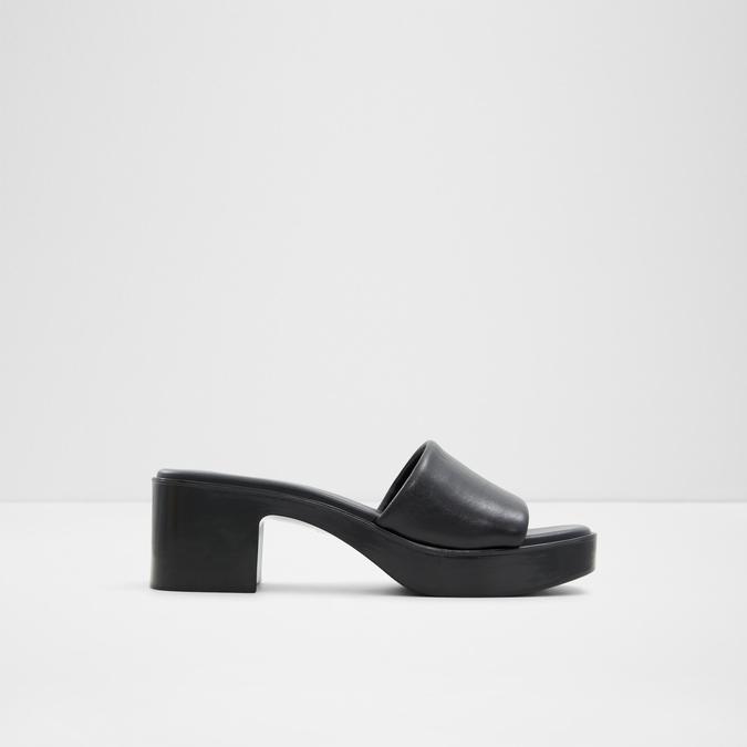 Babbie Women's Black Block heel Sandals image number 0