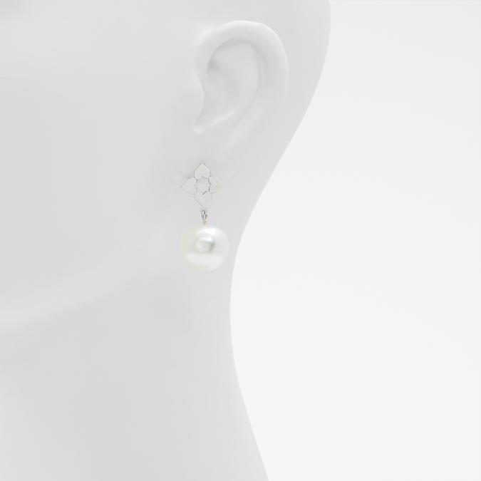 Baleberry Women's Silver Earrings