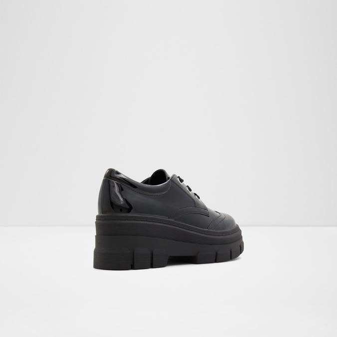 Magher Women's Black Loafers image number 2