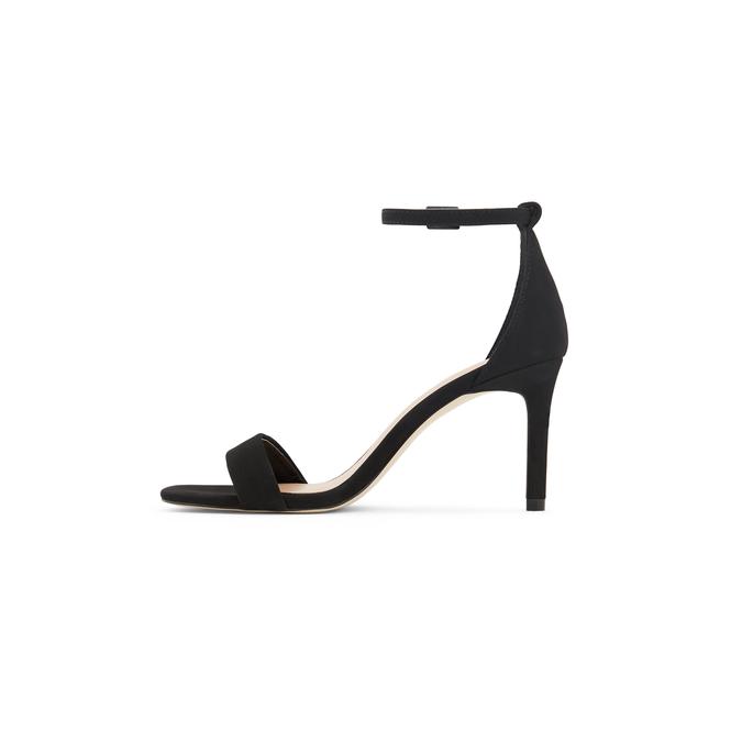 Ella Women's Black Heeled Sandals image number 2