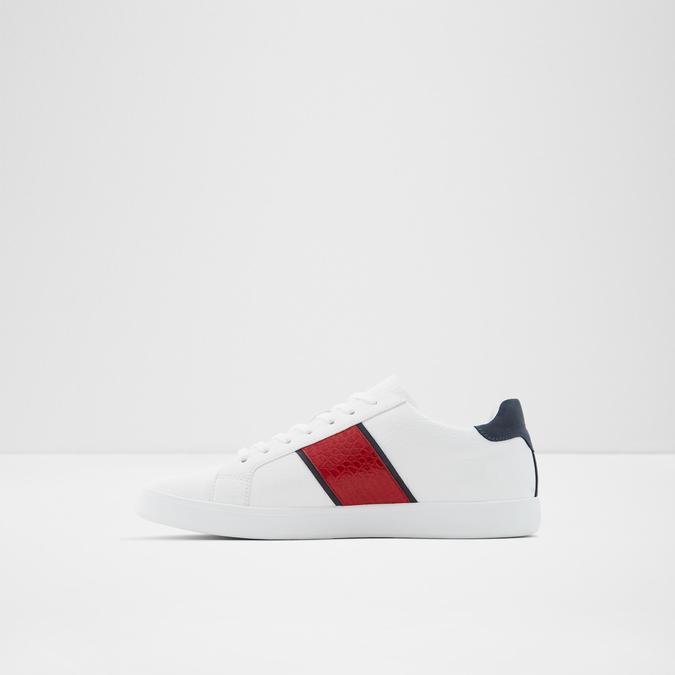 Cowien Men's White Sneakers image number 3