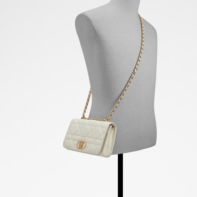 Bennna Women's White Cross Body image number 3