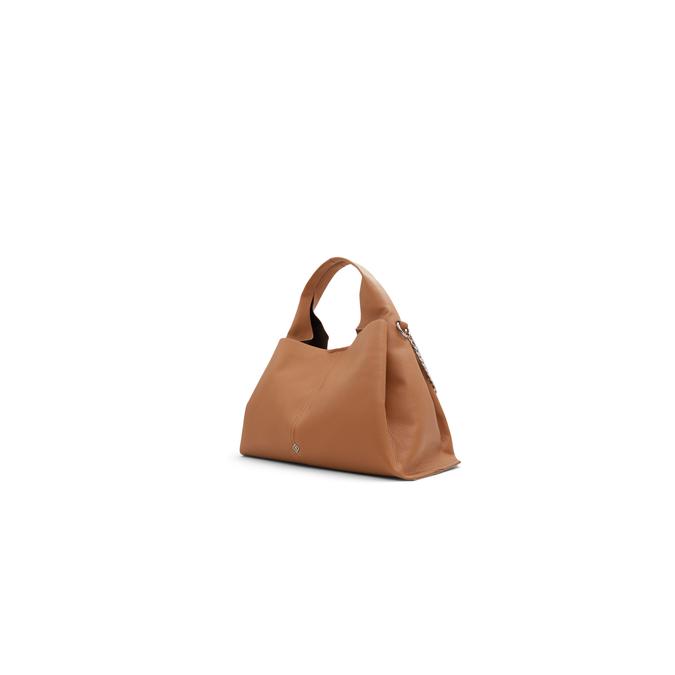 Hermetica Women's Brown Satchel image number 1