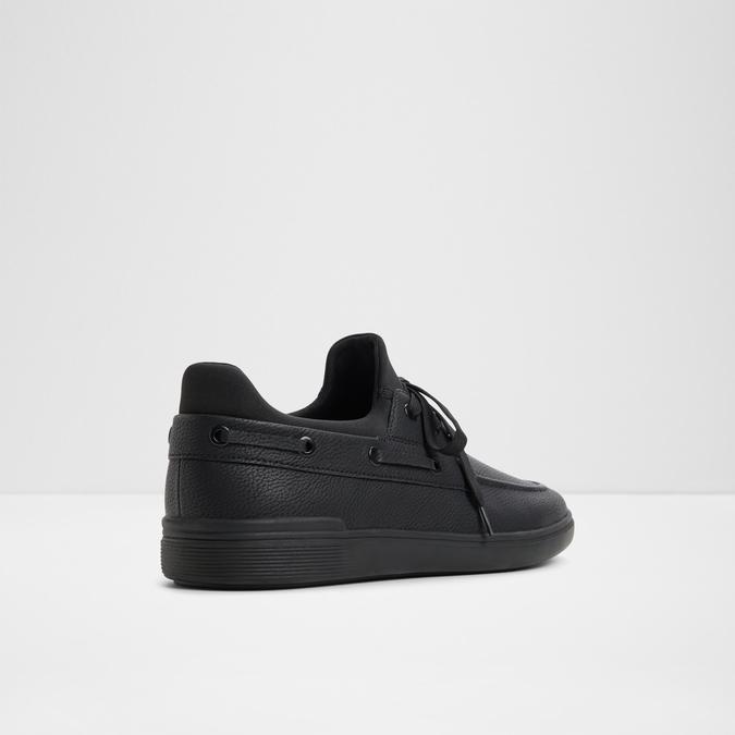 Mayer-In Men's Black Low Top Sneakers image number 2