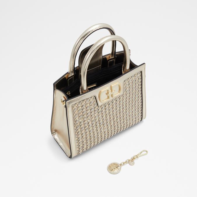 Seraphine Women's Gold Satchel image number 2