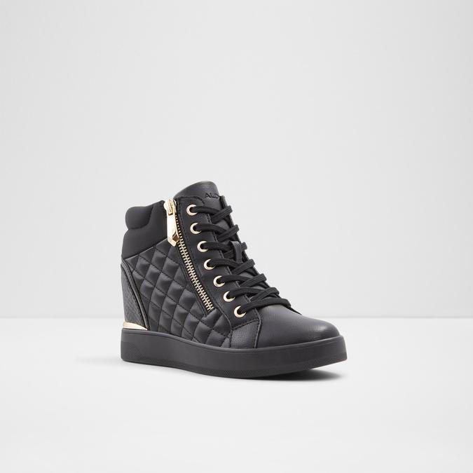 Ailanna Women's Black Sneakers image number 3