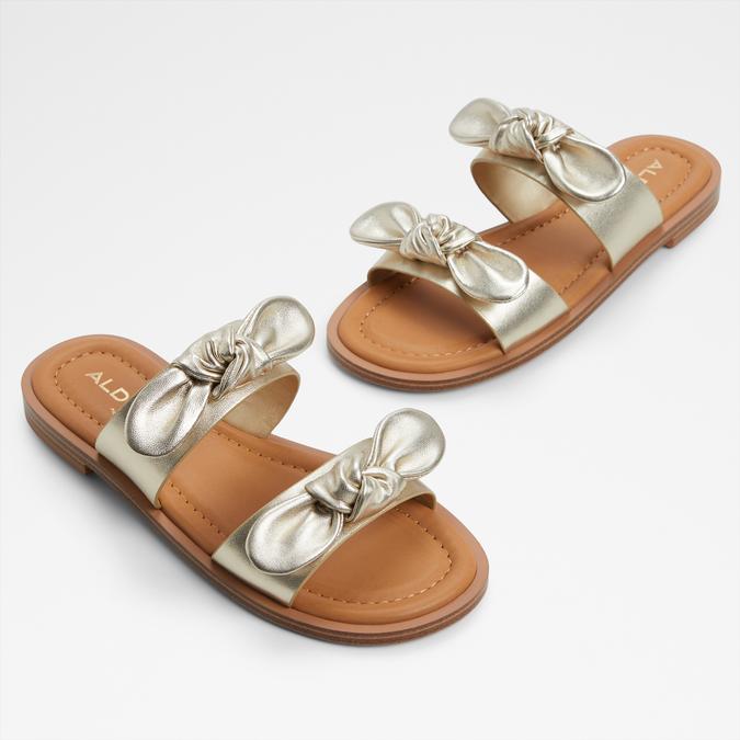 Creekside-In Women's Gold Flat Sandals image number 0