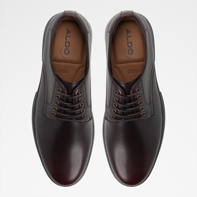 Geoffa-In Men's Brown Lace Up