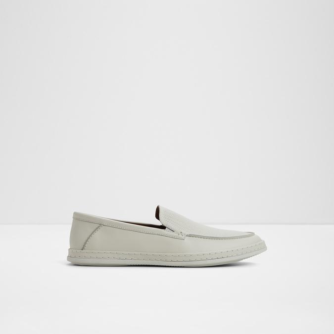 Arlowa-In Men's White Moccasins
