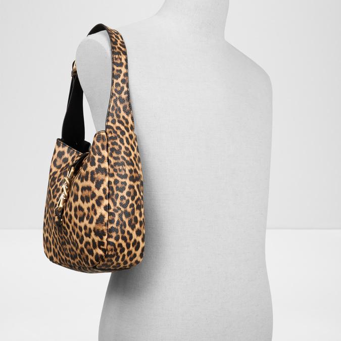 Ssoffiety Women's Brown Bucket Bag image number 3
