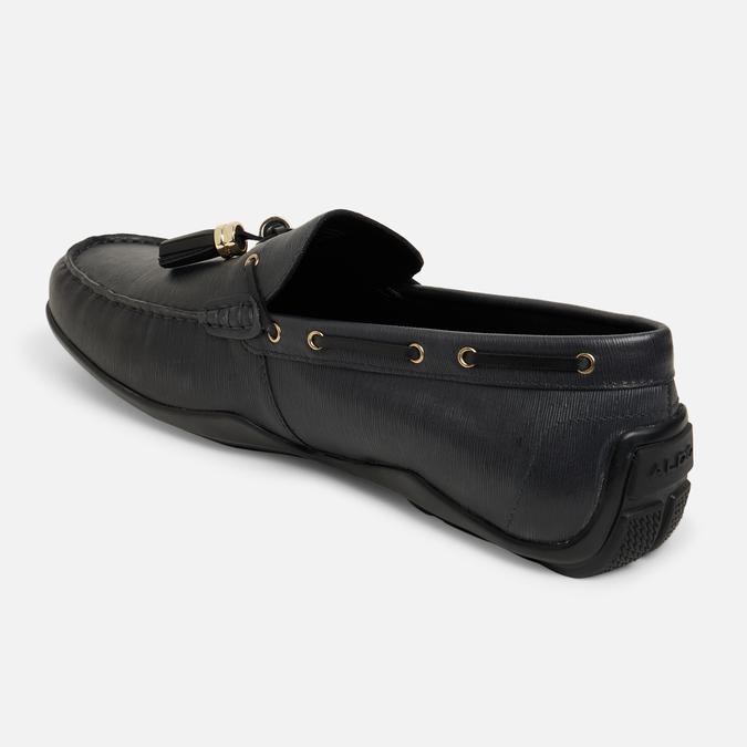 Sheremo Men's Black Moccasins