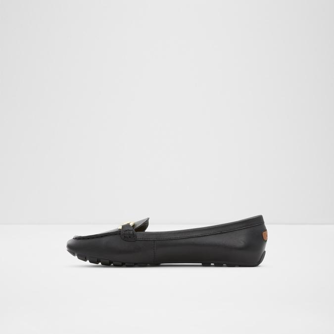 Promatram Women's Black Loafers image number 2