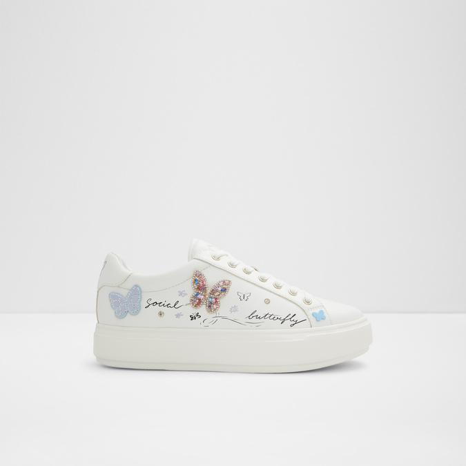 Gwiri Women's White Athletic