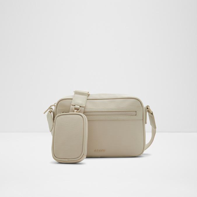 Dolnoto Men's Beige Belt Bag