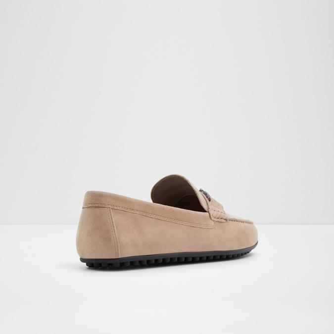 Scuderiia Men's Beige Moccasins image number 2