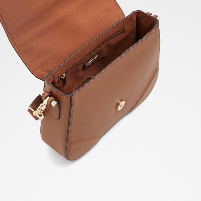 Nydelide Women's Cognac Crossbody image number 3