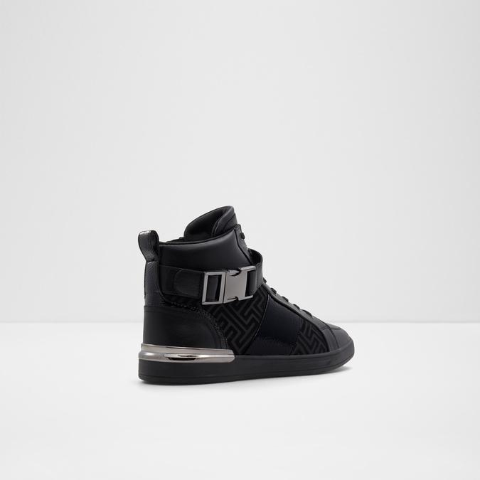 Brauerr Men's Black Sneakers image number 1