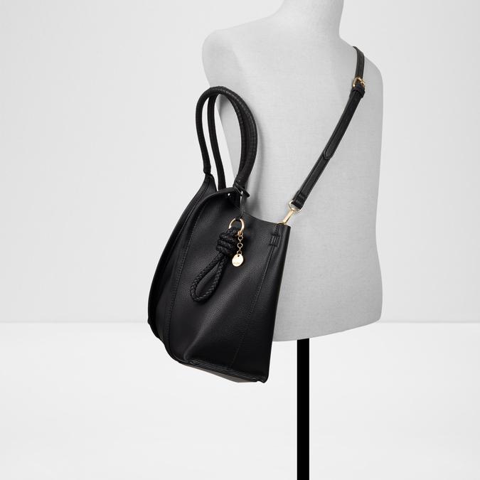 Kylinia Women's Black Satchel image number 3