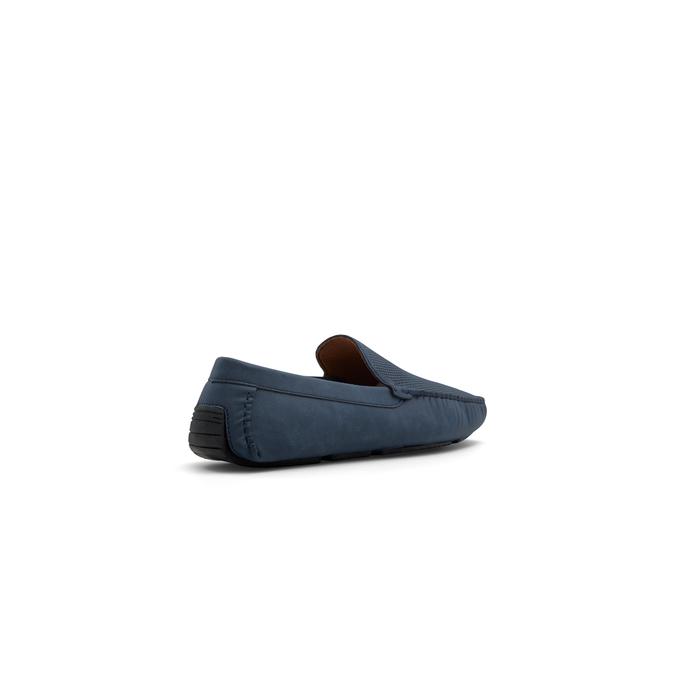 Hart Men's Navy Moccasins image number 3