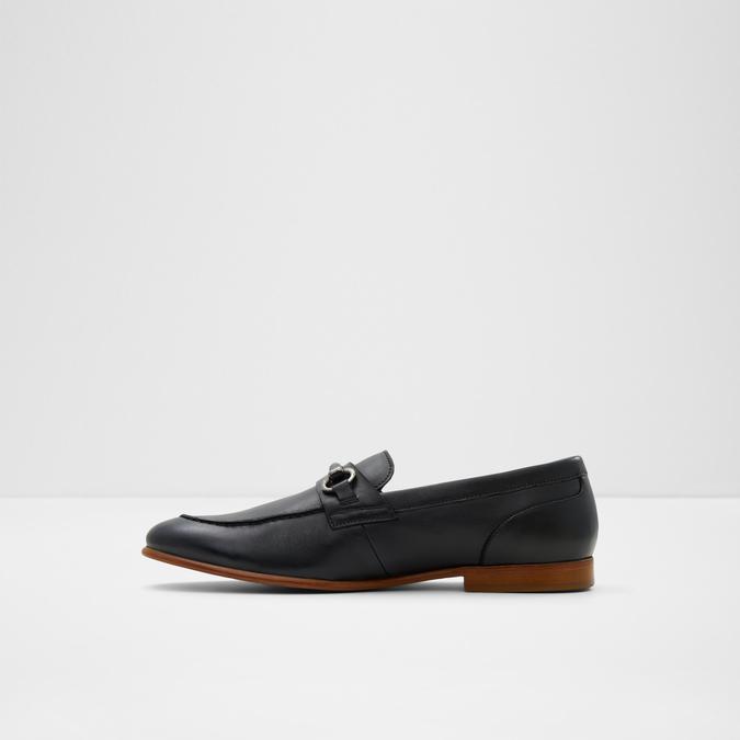 Leopold Men's Black Loafers image number 2