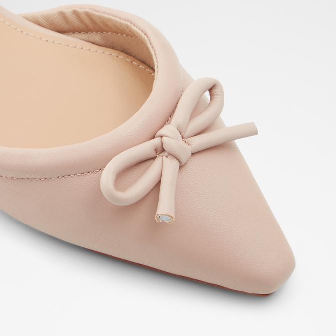 Faralaegyn Women's Light Pink Mules image number 5