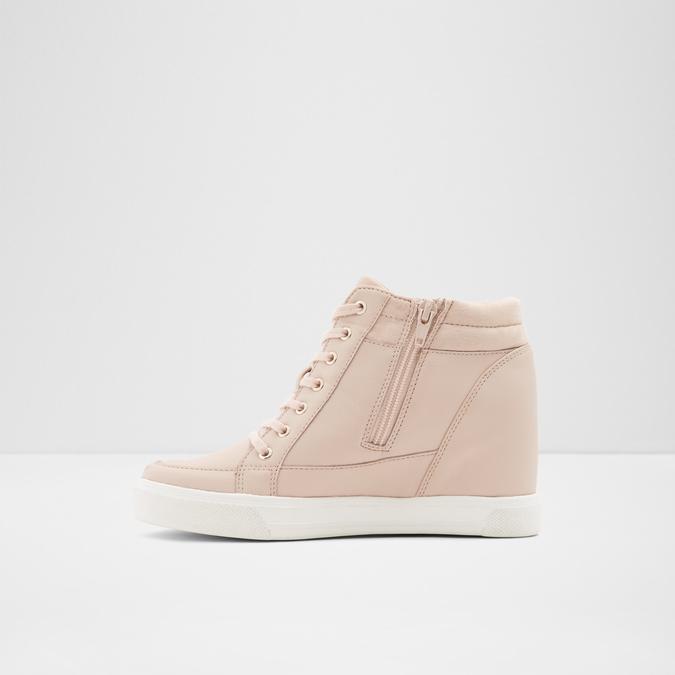 Light pink discount wedge sneakers