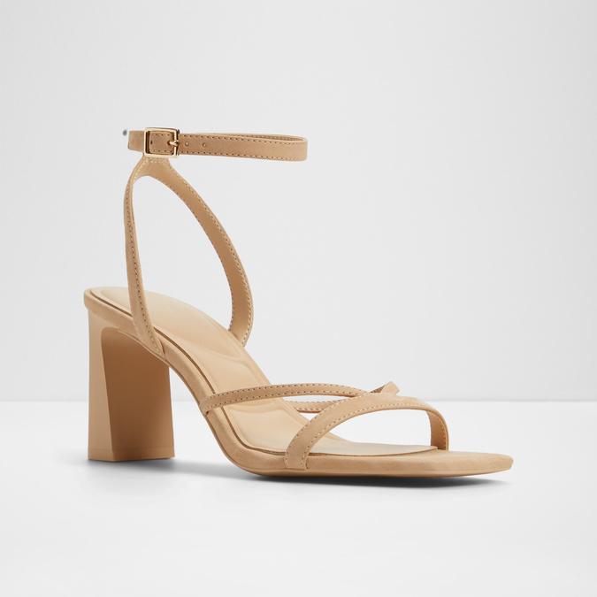 STELLARE Beige Women Heels image number 3