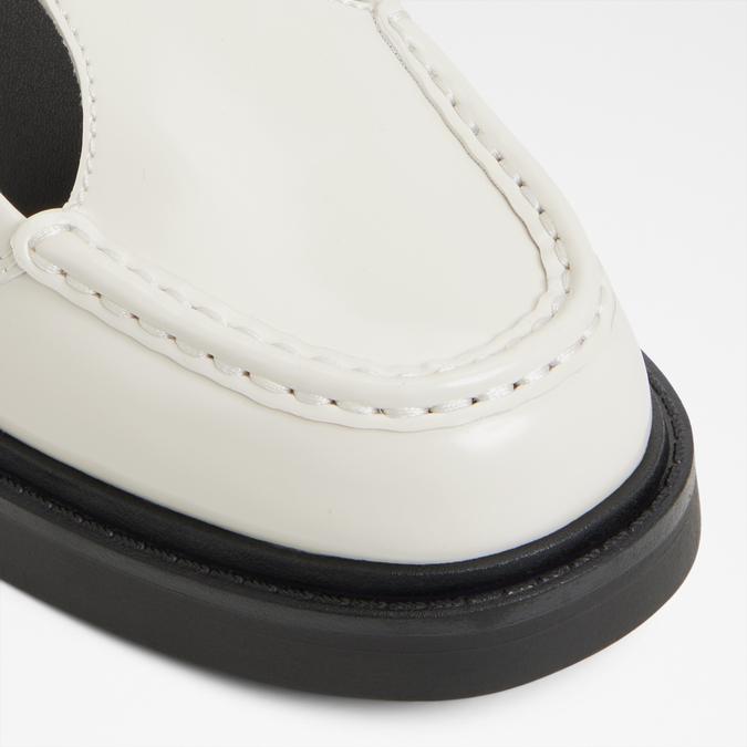 Antonela-In Women's White Loafers image number 5