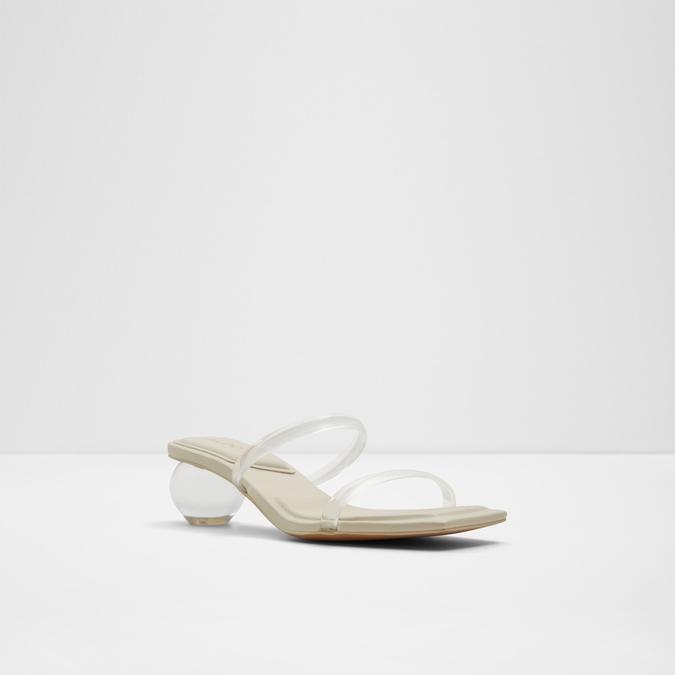 Saga Women's White Dress Sandals image number 3