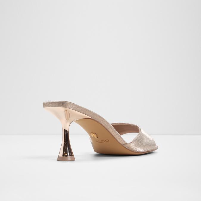 ALATHIA Pink Women Heels