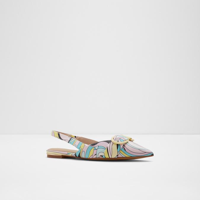 Tozi Women's Pastel Multi Ballerina image number 4