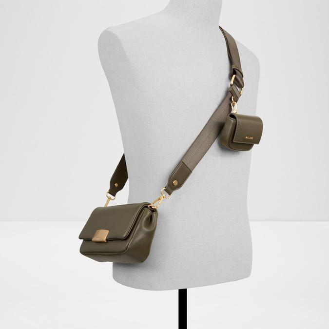 SYENNA Khaki Women Cross Body image number 3