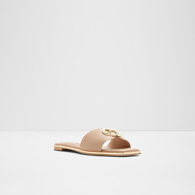 Bellenor Women's Medium Beige Flat Sandals image number 3