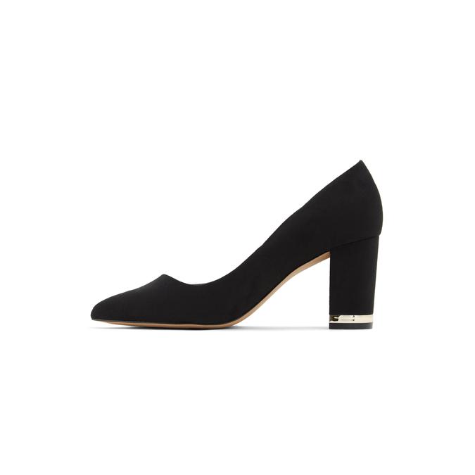 Nelly Women's Black Heeled Shoes image number 2