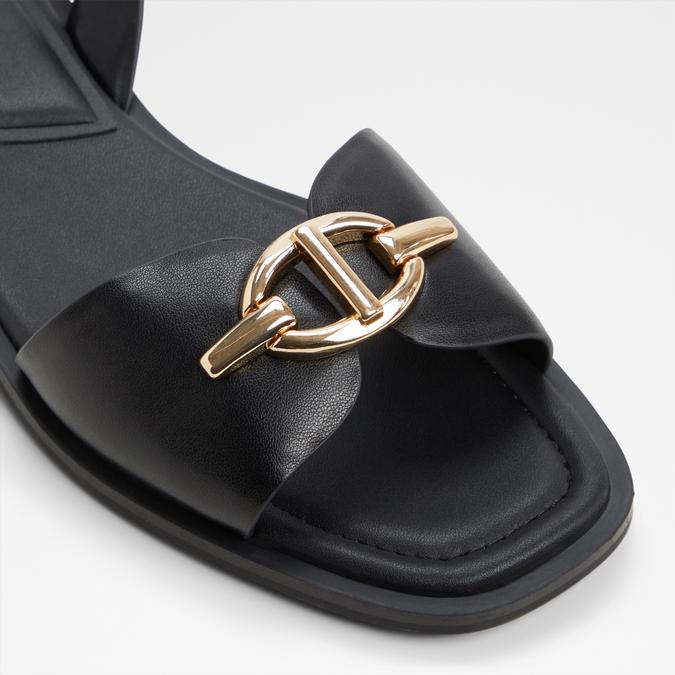 GOASSI Black Women Flats image number 4