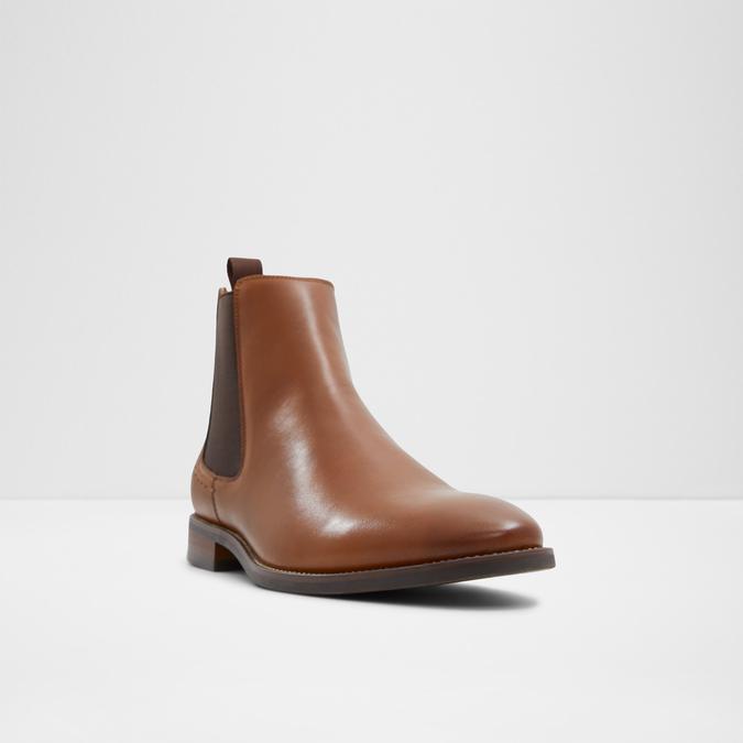 Moncton Men's Brown Chelsea Boots image number 4