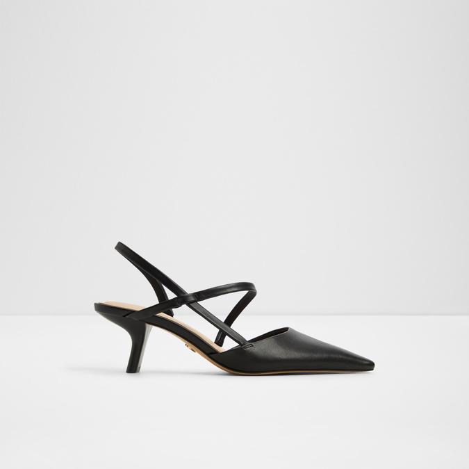 Cordela-In Women's Black Pumps image number 2