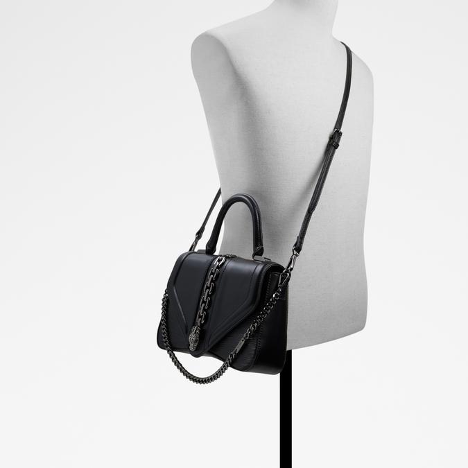 Stefany Women's Black Top Handle image number 3