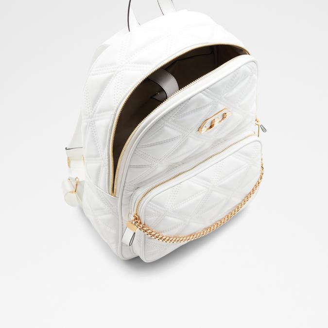 Nanavie Women's White Backpack image number 2