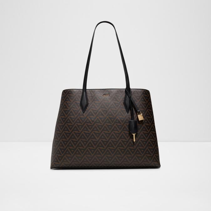 Maela Women's Brown Laptop Bag