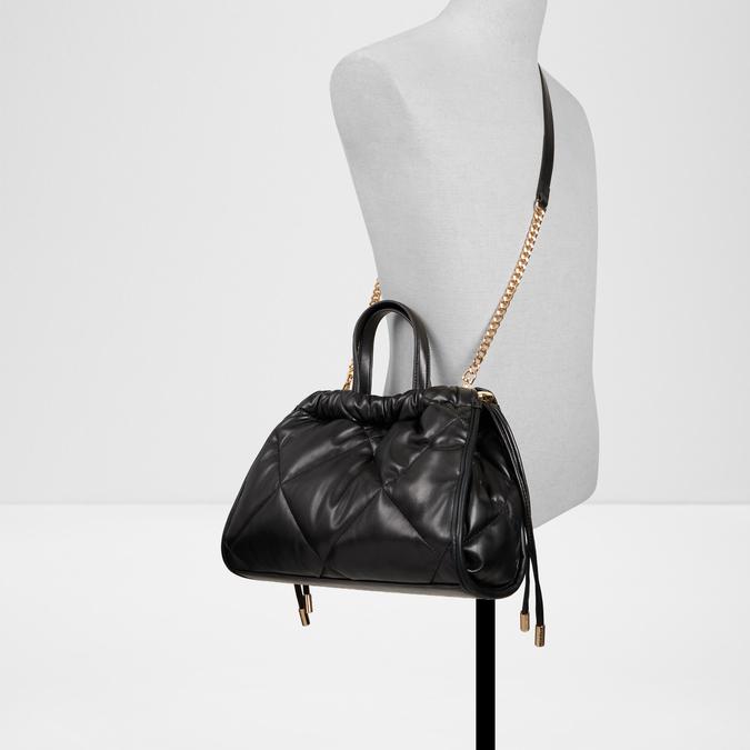 Averia Women's Black Satchel image number 3